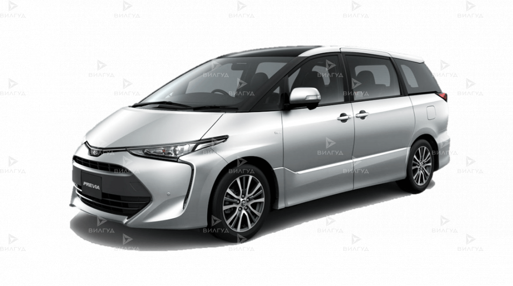 Ремонт ходовой Toyota Previa